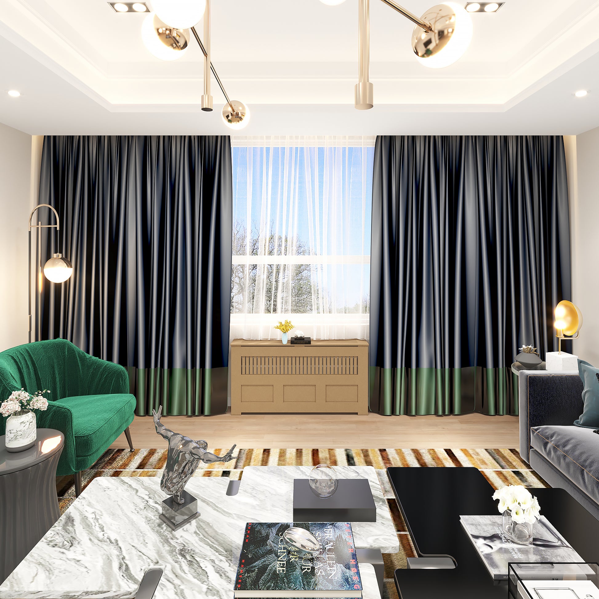 Close-up detail of raw Medex wood surface on MANHATTAN unfinished radiator cover cabinet