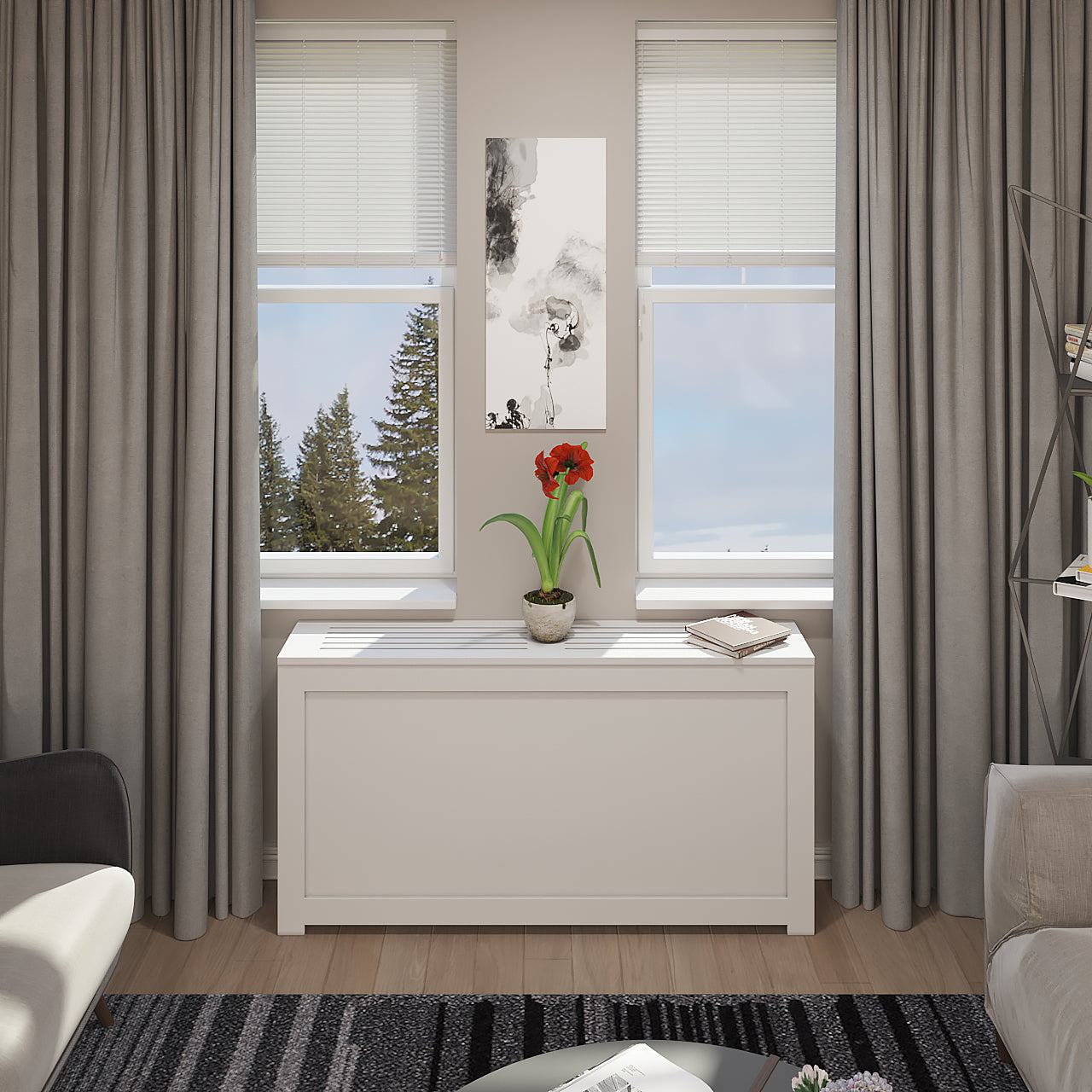 Custom Radiator Cover Size Calculator – Get Instant Pricing Online