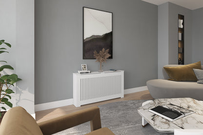 Radiator cover custom size calculator for instant checkout