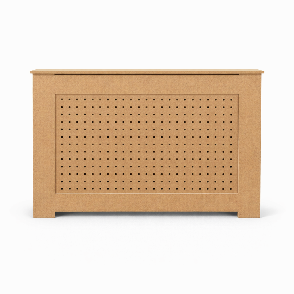 Radiator cover size and price calculator for made to order covers