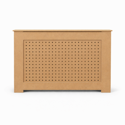 Radiator cover size and price calculator for made to order covers