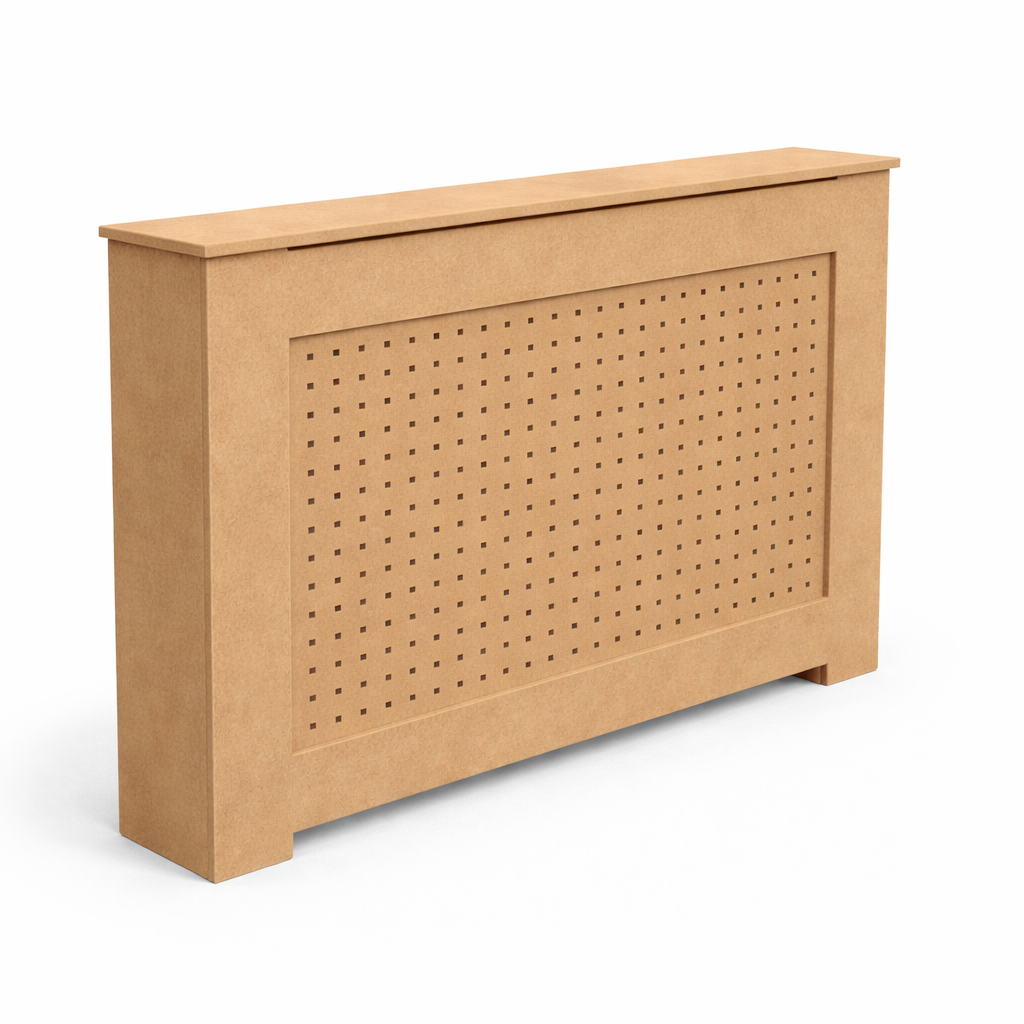 Radiator cover calculator for non standard and oversized radiators