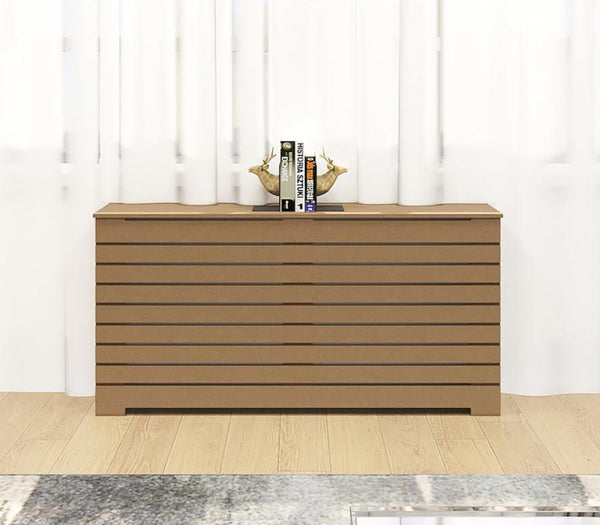 "DANTE" Modern Unfinished Radiator Cover Cabinet, High Quality Medex Wood Radiator Cover, Depth - 10 inches, Custom Sizes Options Available, Made in NYC USA