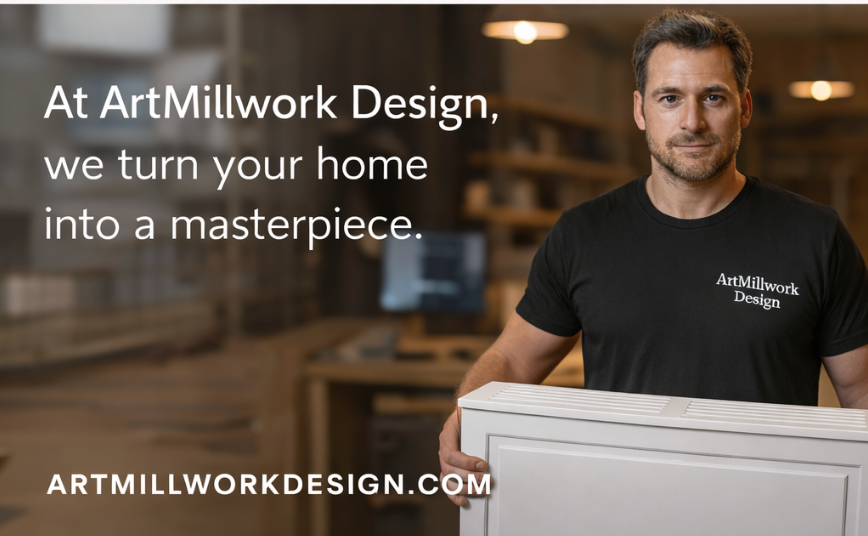 Custom Radiator Covers - ArtMillwork Design