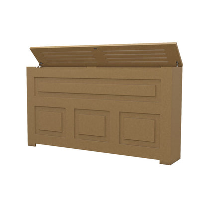 DIY ready to paint PTAC cover cabinet modern minimalist design