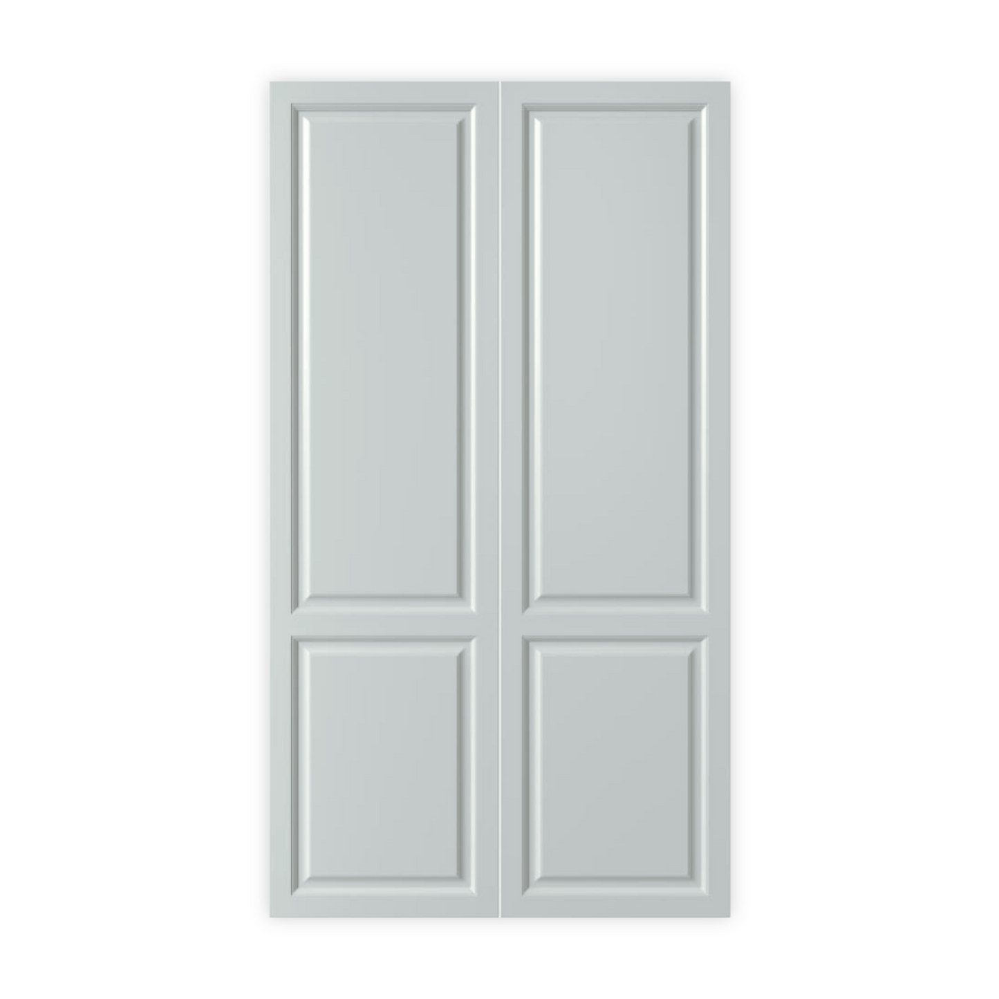 High quality MDF wardrobe and closet doors with geometric patterns