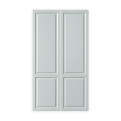 High quality MDF wardrobe and closet doors with geometric patterns