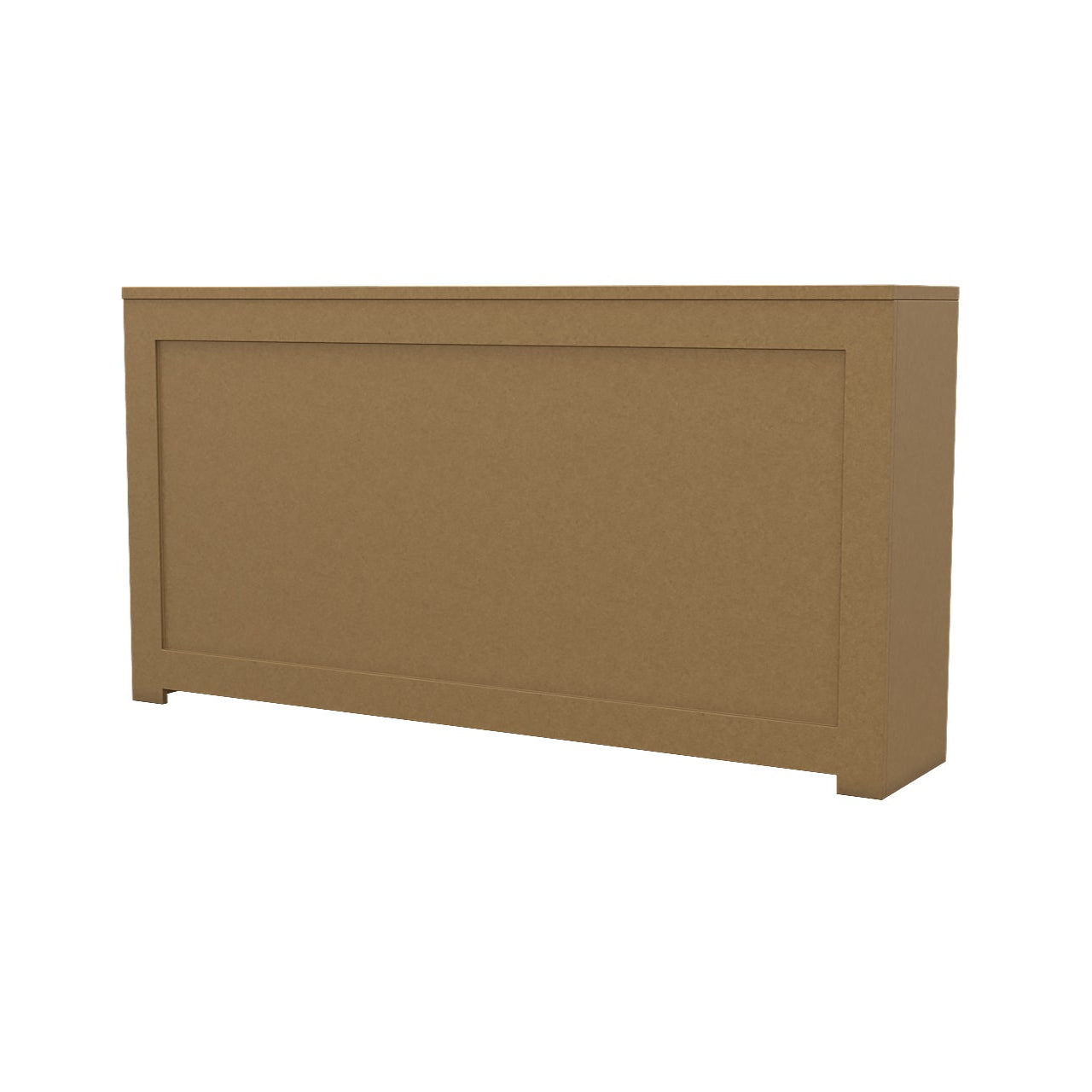 Hudson style PTAC cabinet custom size with free baseboard cutouts