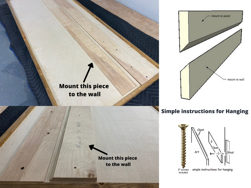"ONYX" Parametric Wood Wall Art Decor / 100% Solid Wood / Unique Acoustic Wood Wall Panel