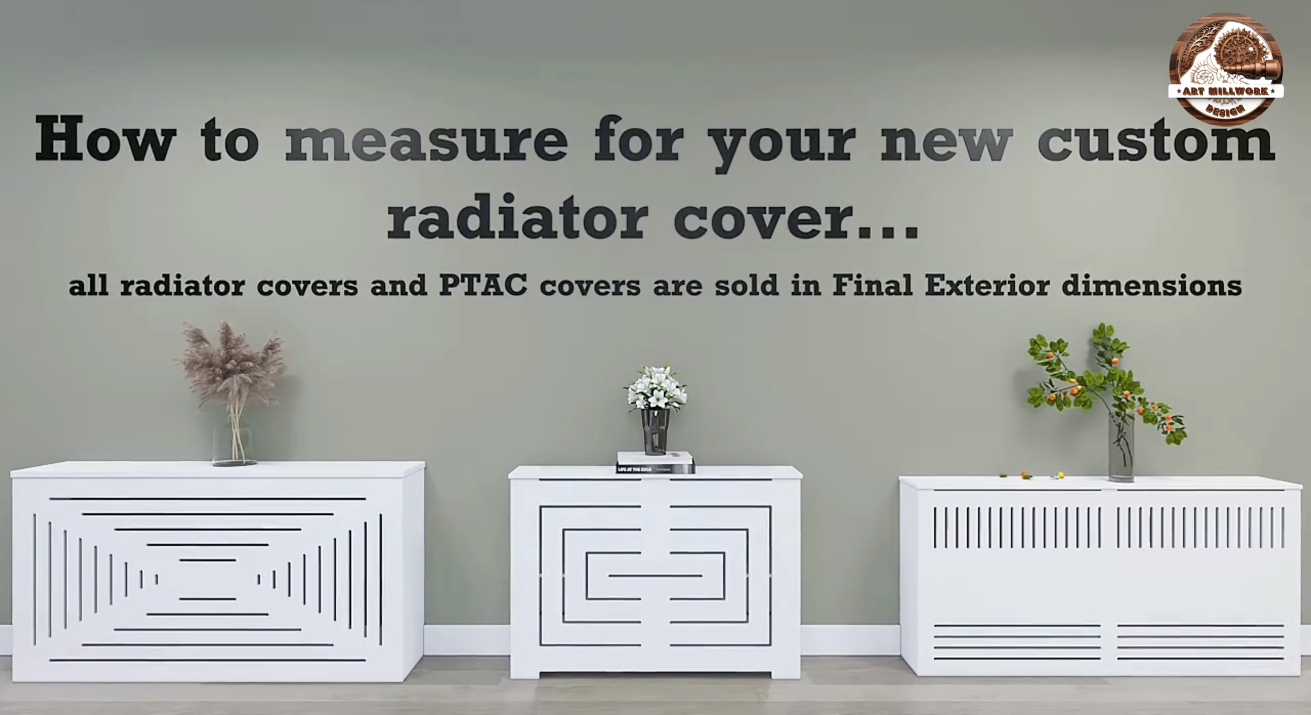 Load video: How to Measure and Order the Perfect Custom Radiator Cover | Step-by-Step Guide by ArtMillwork Design