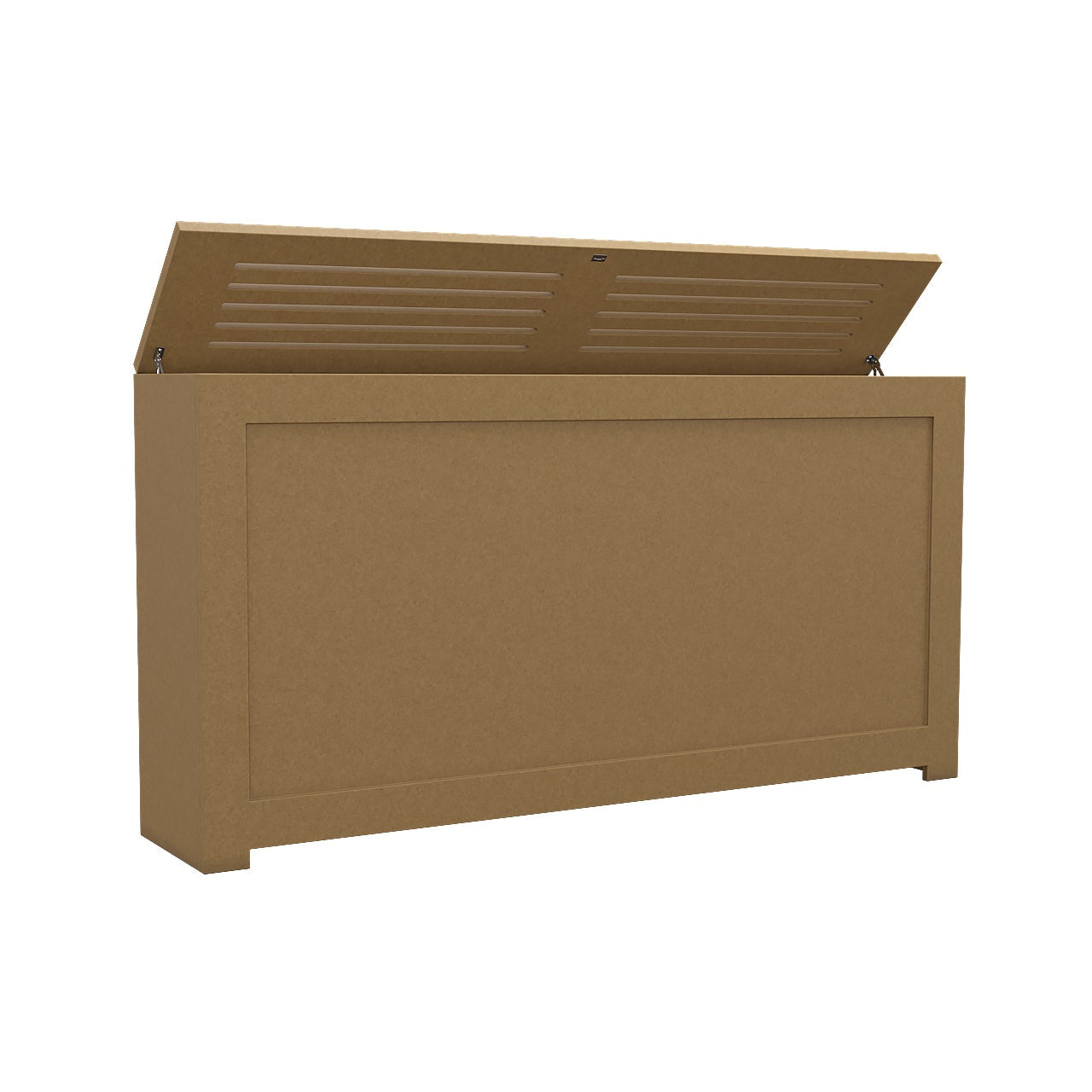 Shaker PTAC decorative unfinished cover cabinet ready for paint handmade in NYC