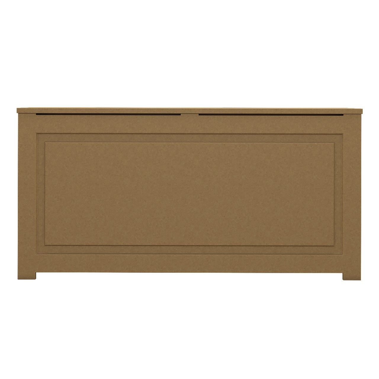 EVELINE Modern Radiator Cover - Custom Cabinet NYC in unfinished Medex wood, ideal for painting and fitting over radiators in modern interiors.