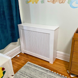 Decorative Radiator Cover, Any Custom Sizes Available, High Quality Medex Wood Radiator Cover Cabinet, Depth - 10 inches, Made in NYC USA