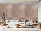 Abstract Wall Art Panels - Acoustic Wall Panels - Customizable Options Available - Unfinished Design - Paintable - MDF Wood - Made in NY USA