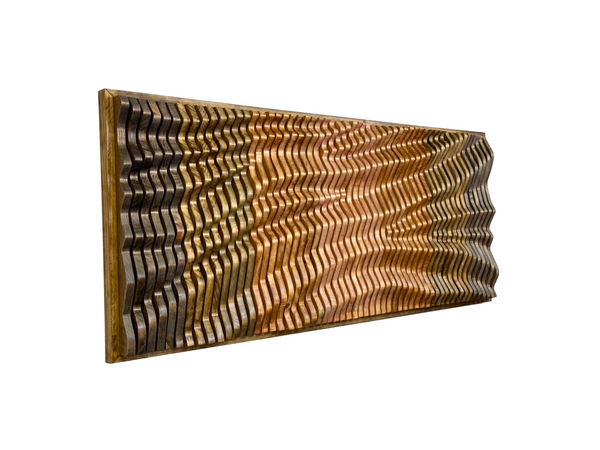 What is Parametric Wood Wall Art and how does it enhance interior decor? What materials are used in Parametric Wood Wall Art construction? How does Parametric Wood Wall Art contribute to acoustic performance in a room? What are the different types of Wood Wall Art available? How can Wood Wall Art enhance the ambiance of a space? 