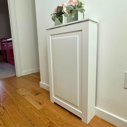 Are wooden radiator covers a good idea? Is it safe to put wood over a radiator? Can you use wood for a radiator cover? Is MDF safe for radiator cover? What wood is best for radiator covers?