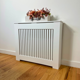 Decorative Radiator Cover, Any Custom Sizes Available, High Quality Medex Wood Radiator Cover Cabinet, Depth - 10 inches, Made in NYC USA