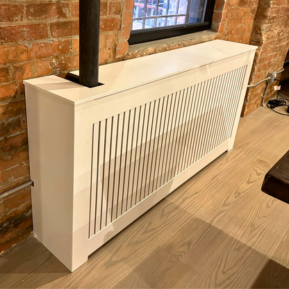 Are wooden radiator covers a good idea? Is it safe to put wood over a radiator? Can you use wood for a radiator cover? Is MDF safe for radiator cover? What wood is best for radiator covers?