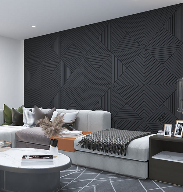 What are the benefits of using Acoustic Wall Art Panels in home or studio settings? How do Architectural 3D Wall Panels enhance the aesthetic appeal of interior spaces? What materials are commonly used in the construction of Acoustic Wall Art Panels?