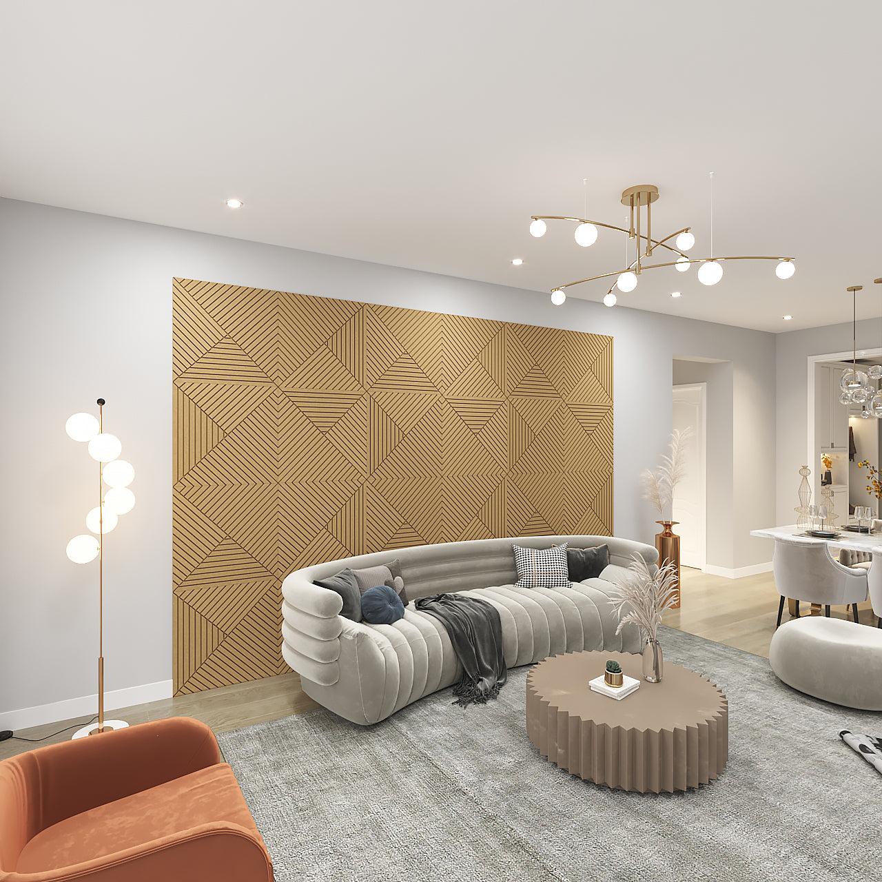 Textured Wall Panel Ideas