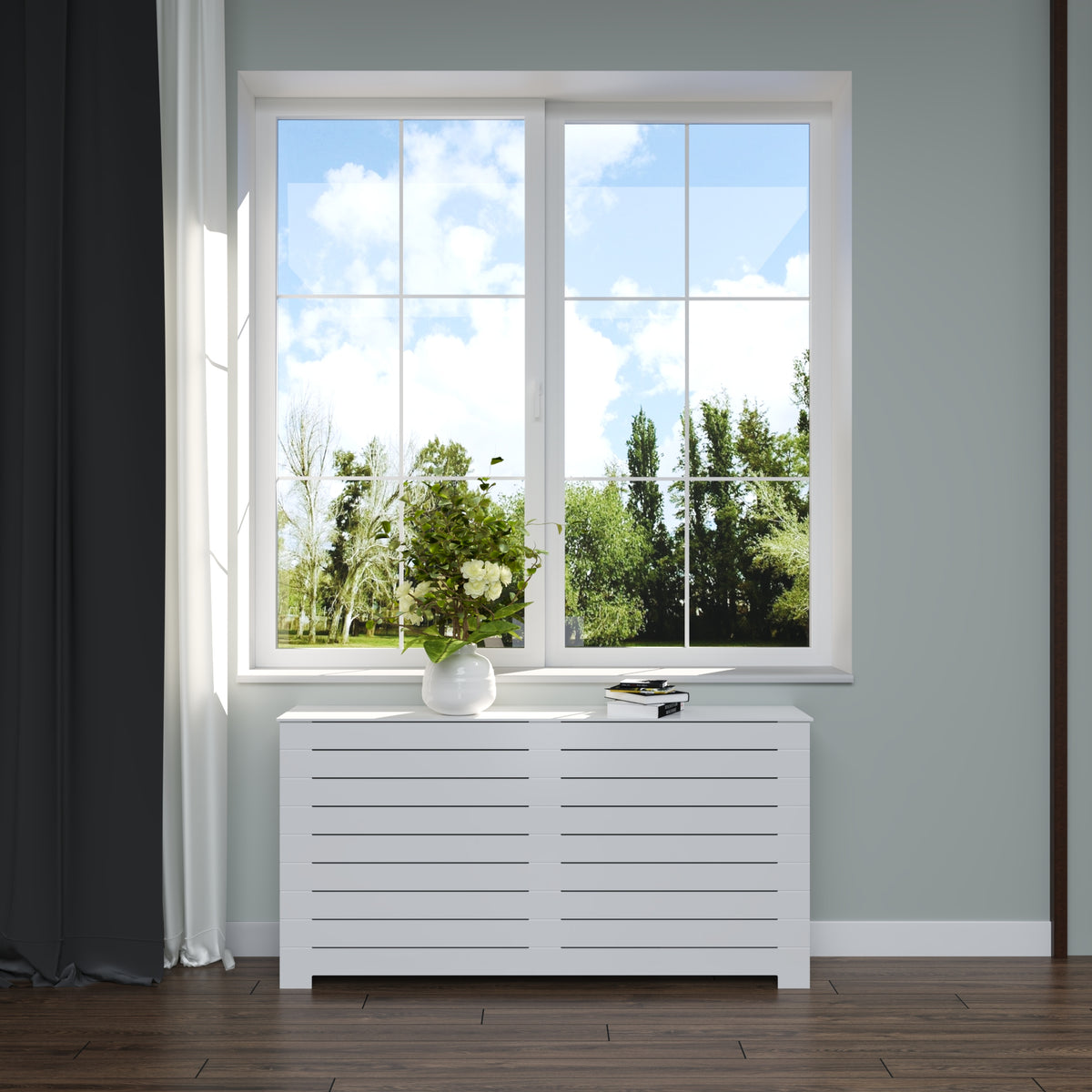Dante Radiator Custom Heat Cover Cabinet for Radiator - DANTE NYC Adjustable Design ...