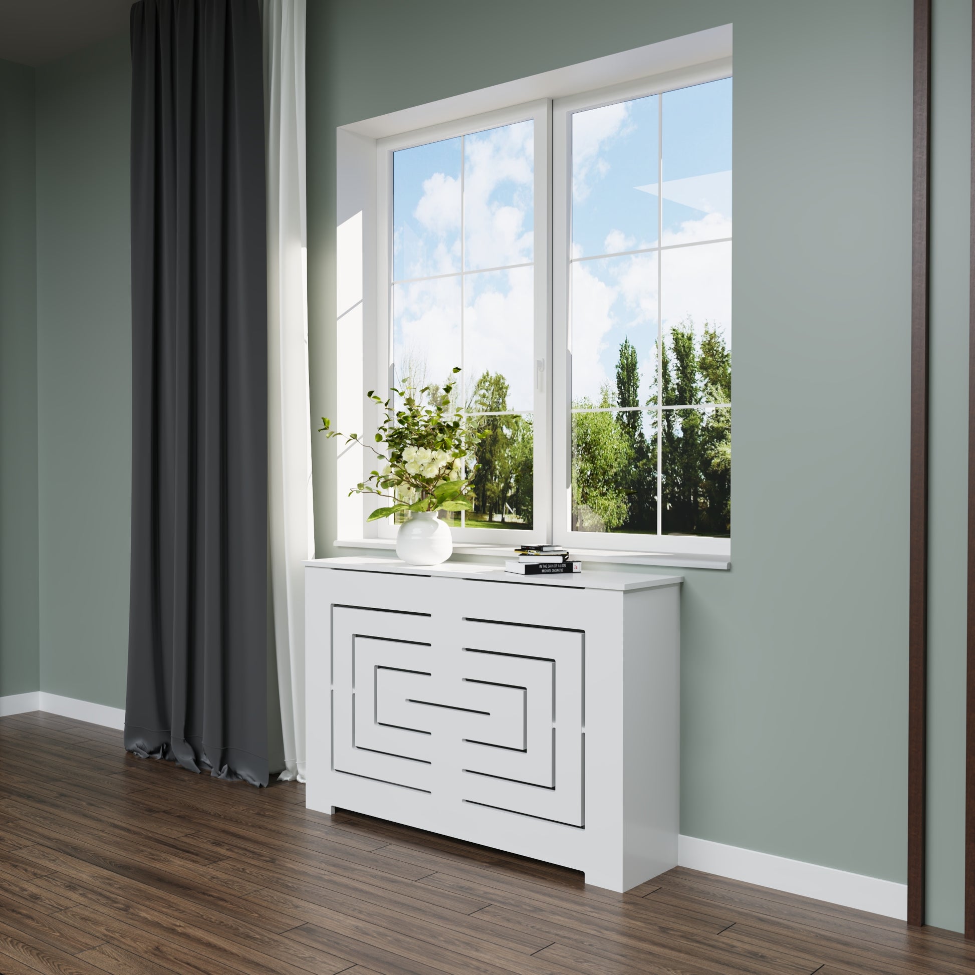 modern radiator covers