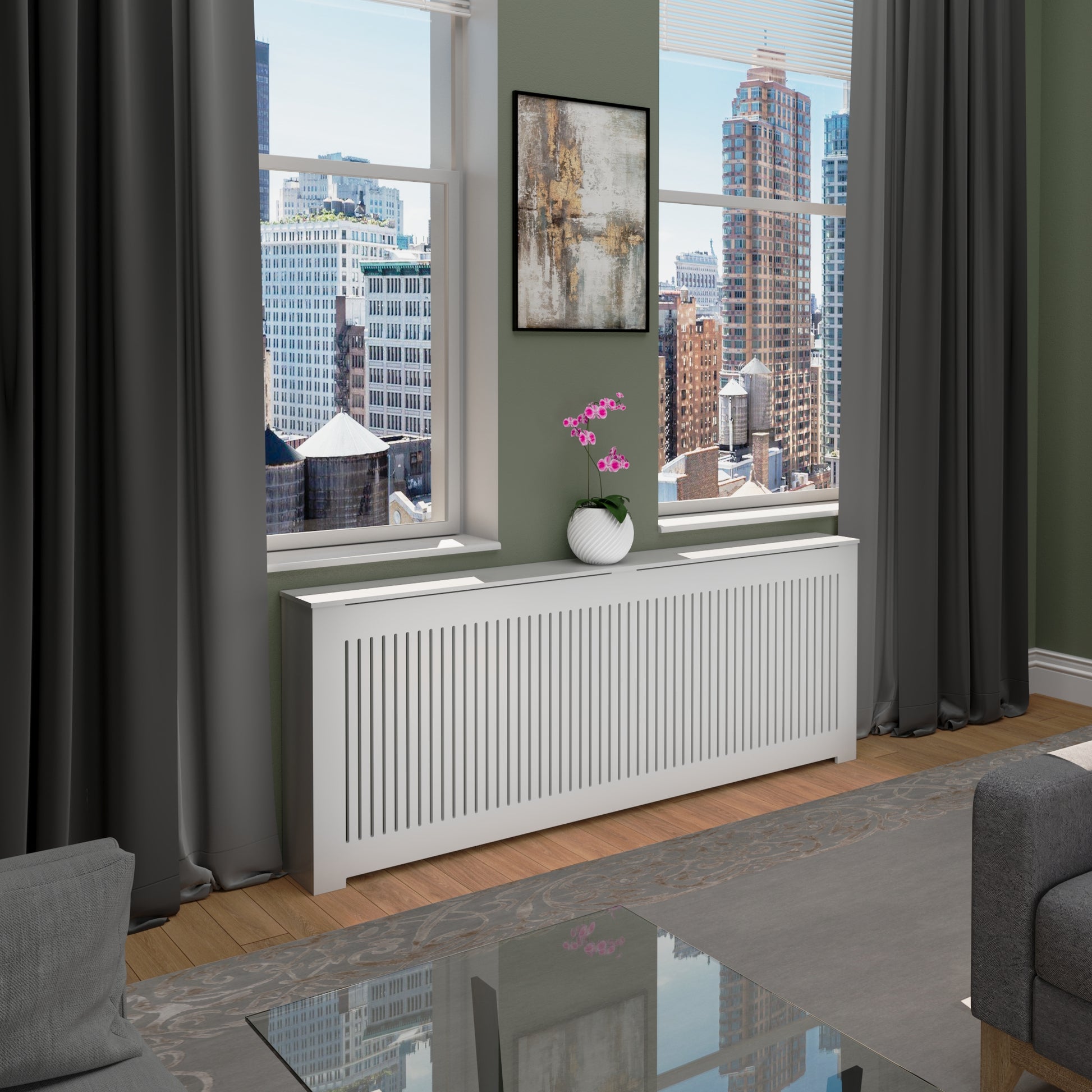 Are wooden radiator covers a good idea? Is it safe to put wood over a radiator? Can you use wood for a radiator cover? Is MDF safe for radiator cover? What wood is best for radiator covers?