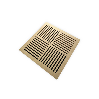odern square 36x36 magnetic vent cover with clean architectural cut-out pattern