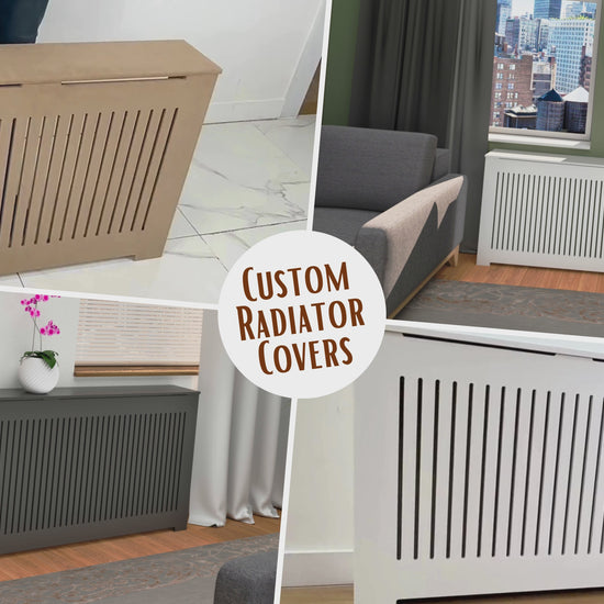 Is it a good idea to cover radiators? What can I use instead of a radiator cover? Is it safe to put things on a radiator cover? What type of radiator cover is best? What is the best material to cover a radiator? Why can't you cover a radiator?