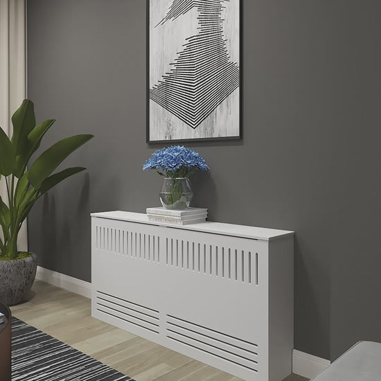 Is it a good idea to cover radiators? What can I use instead of a radiator cover? Is it safe to put things on a radiator cover? What type of radiator cover is best? What is the best material to cover a radiator? Why can't you cover a radiator?