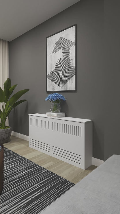 Is it a good idea to cover radiators? What can I use instead of a radiator cover? Is it safe to put things on a radiator cover? What type of radiator cover is best? What is the best material to cover a radiator? Why can't you cover a radiator?