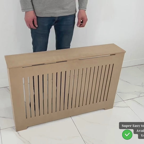 Is it a good idea to cover radiators? What can I use instead of a radiator cover? Is it safe to put things on a radiator cover? What type of radiator cover is best? What is the best material to cover a radiator? Why can't you cover a radiator?