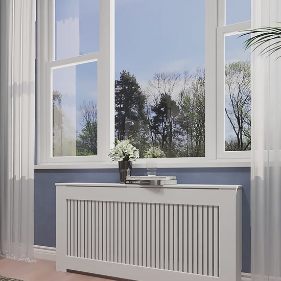 Is it a good idea to cover radiators? What can I use instead of a radiator cover? Is it safe to put things on a radiator cover? What type of radiator cover is best? What is the best material to cover a radiator? Why can't you cover a radiator?