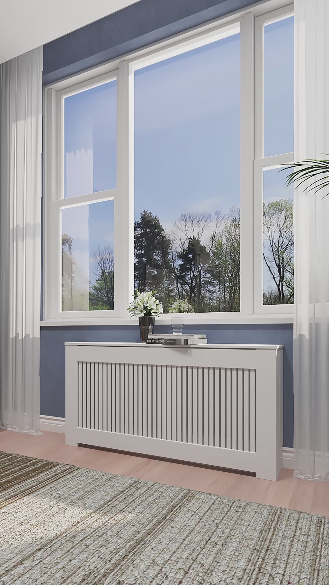 Is it a good idea to cover radiators? What can I use instead of a radiator cover? Is it safe to put things on a radiator cover? What type of radiator cover is best? What is the best material to cover a radiator? Why can't you cover a radiator?