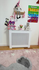 What are the benefits of using radiator covers in home decor? How can radiator covers enhance heating efficiency? What materials are commonly used in radiator cover construction? Are there customizable options for radiator covers? Can radiator covers be painted or stained to match room decor? Are radiator covers easy to install and maintain? Are there safety considerations when using radiator covers?