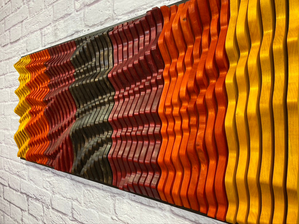 Are Wood Wall Art pieces customizable to fit specific design preferences?  What are the installation considerations for Wood Wall Art? Why is Wall Art essential for home decor? How does Wall Art contribute to the overall aesthetic appeal of a room? Can Wall Art be used as a design solution for small or awkwardly shaped areas?