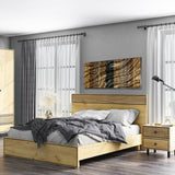 "AMARETTO" Parametric Wood Wall Art Decor / 100% Solid Wood / Decorative Acoustic Wood Wall Panel